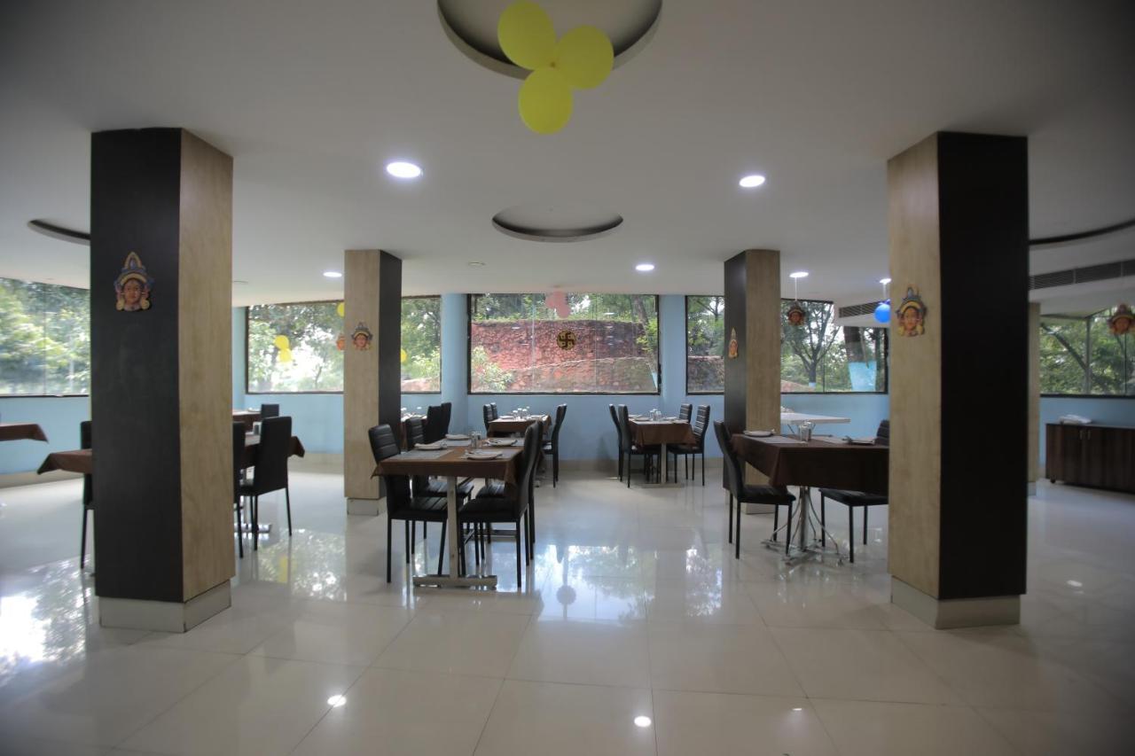 Solar Energy Park Hotell Durgāpur Eksteriør bilde