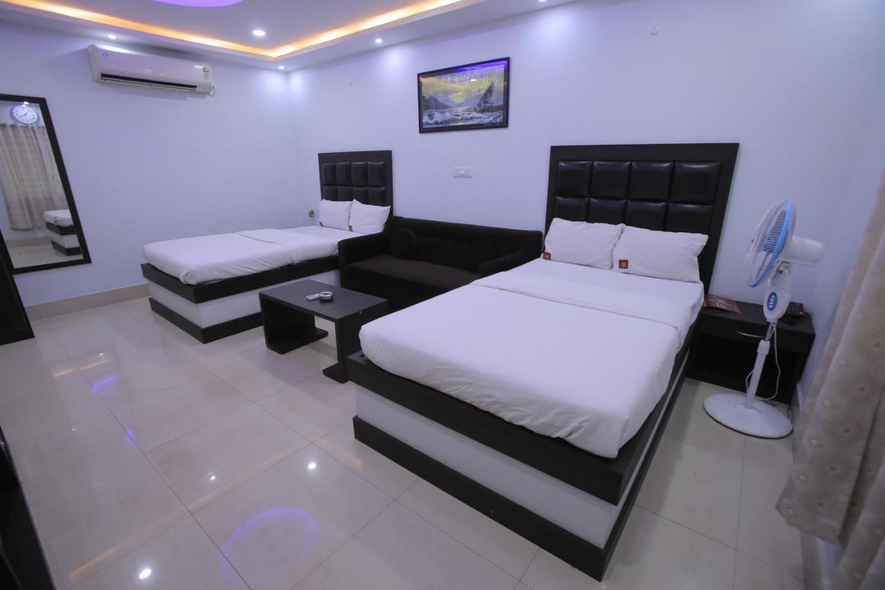 Solar Energy Park Hotell Durgāpur Eksteriør bilde